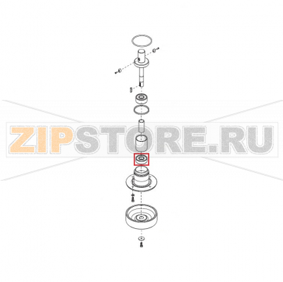 Подшипник Sirman PPJ 20 SC Подшипник Sirman PPJ 20 SC

Запчасть на сборочном чертеже под номером: 106

Название запчасти Sirman на английском языке: Ball bearing 6303 2RS Sirman PPJ 20 SC