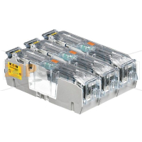 Блок предохранителей, 600 A, AC 600 В, 75x203x207 мм, 3P, UL, CSA Eaton 600 amp class В fuse 60