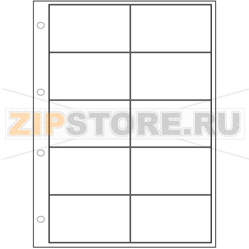 Кейс с ячейками 305x231x16.8 мм Weltron 902120 