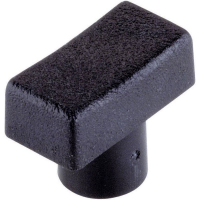 Колпачок кнопочный, серый, 1 шт TRU Components TC-AUFN.6/4MM MPt 12 GR203