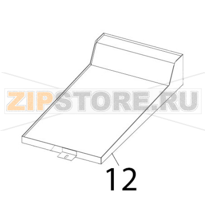 Diffusore inferiore dx and superiore sx Zanolli Synthesis 11/65 VE Diffusore inferiore dx and superiore sx Zanolli Synthesis 11/65 VEЗапчасть на деталировке под номером: 12