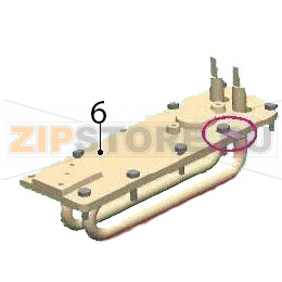 Heating element 1500w 230v Bianchi BVM-952 Heating element 1500w 230v Bianchi BVM-952Запчасть на деталировке под номером: 6Название запчасти Bianchi на итальянском языке: Heating element 1500w 230v BVM-952.