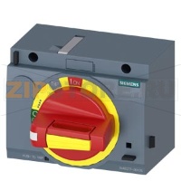 front mounted rotary operator emergency-off IP30 NEMA type 1,.. with door interlock and door open position accessory for: 3VA6 150/250 3VA5 250 Siemens 3VA9277-0EK35