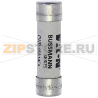 Предохранитель, 15 A, AC 700 В, 200 кА, 14x51 мм, aR, UL Eaton 15AMP 700V AC FERRULE 14.3x50.8M