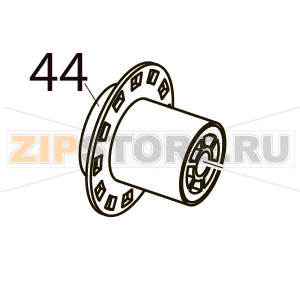 Ribbon feed slit gear Toshiba TEC B-SX4T-GS10/20-QQ-US Ribbon feed slit gear Toshiba TEC B-SX4T-GS10/20-QQ-USЗапчасть на деталировке под номером: 44