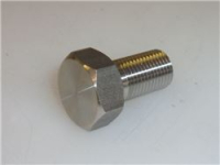 ВИНТ С ШЕСТИГРАННОЙ ГОЛОВКОЙ M12X20 ШАГ 1,25