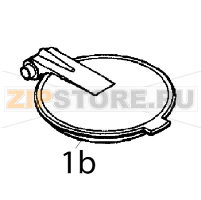 Ice-braker cover Vema SG 2081 Ice-braker cover Vema SG 2081Запчасть на деталировке под номером: 1b