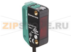 Рефлекторный датчик Retroreflective sensor (glass) OBG5000-R100-2EP-IO Pepperl+Fuchs Описание оборудованияRetroreflective sensor with polarization filter for clear object detection
