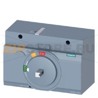 ROTARY OPERATOR WITH SHAFT STUB WITHOUT HANDLE FOR RETROFIT 8UC ACCESSORY FOR: 3VA5/6 400/600 Siemens 3VA9447-0GK00