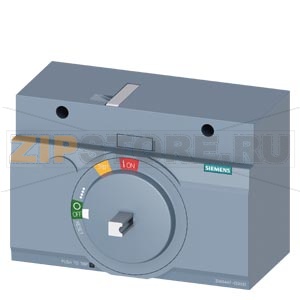 ROTARY OPERATOR WITH SHAFT STUB WITHOUT HANDLE FOR RETROFIT 8UC ACCESSORY FOR: 3VA5/6 400/600 Siemens 3VA9447-0GK00 