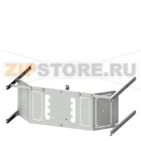 НАБОР ДЛЯ 3VL1/4P/ГОРИЗОНТ. /FIX/DIR/ДВЕРЬ/H200/W600 Siemens 8PQ6000-6BA34