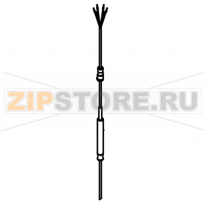 Customer service set CTS probe &quot;sous vide&quot; P3 CONVOTHERM OES 10.10    Customer service set CTS probe "sous vide" P3 CONVOTHERM OES 10.10Запчасть на сборочном чертеже под номером: 342Название запчасти на английском&nbsp;языке: Customer service set CTS probe "sous vide" P3 CONVOTHERM OES 10.10
