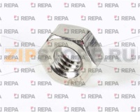 NUT, 1/4-20 HEX,SS