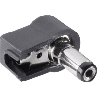 Штекер низковольтный 2.5 мм, 5.5 мм, 100 шт TRU Components TC-2516024
