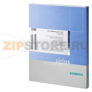 Библиотека блоков PCS 7 для УПП 3RW55 версия 9.0 + SP2 Runtime, блоки АС и лицевые панели для интеграции УПП 3RW55 в АСУ ТП PCS 7 с APL для PCS 7 версии 9.0 + SP2, программная среда выполнения для реализации блока АС в одной автоматизированной системе (од 