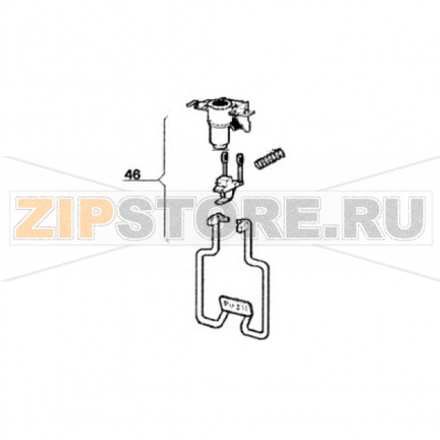 Faucet assembly Ugolini HT 10/2 Faucet assembly Ugolini HT 10/2

Запчасть на сборочном чертеже под номером: 46

Название запчасти Ugolini на английском языке: Faucet assembly Ugolini HT 10/2