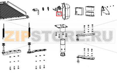Лампа PH-215-225-15 Polair CB114-S  Лампа PH-215-225-15 Polair CB114-SЗапчасть на сборочном чертеже под номером: 40
