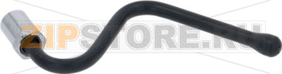 STEAM PIPE ST. STEEL COLD TOUCH 