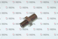 RACCORDO IN OTTONE 1/8 - M12x1