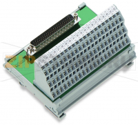 Интерфейсный модуль; HD-Sub-D; Вилка; 62-пол.; Трехуровневые клеммы PCB; 2,50 mm Wago 289-710