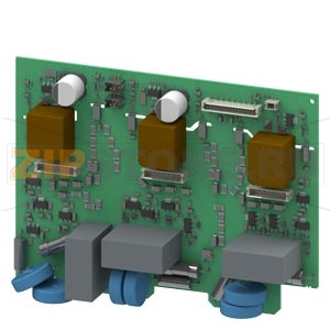 Плата,  для устройств 3RW52, 600 В, типоразмер 2 и 3 Siemens 3RW5923-0PY05 