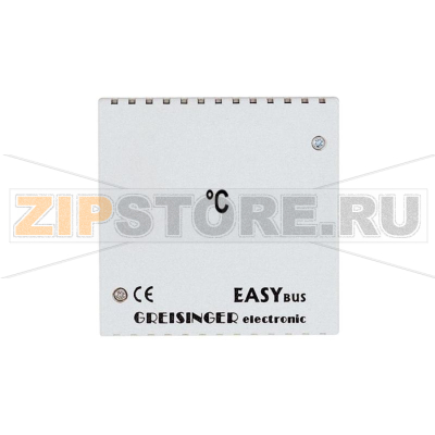 Датчик воздуха, тип датчика: Pt1000, от -25 до 70°C Greisinger EBT-2R 