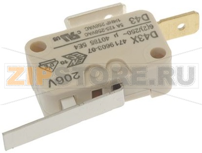 МИКРОВЫКЛЮЧАТЕЛЬ ДВЕРЦЫ 