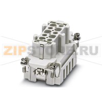 Корпус HEAVYCON с гнездовыми контактами для B10 Phoenix Contact HC-B 10-EBUZ