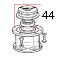 Supporto/cuscinetto Scotsman MF 46 AS