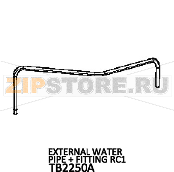 External water pipe + fitting RC1 Unox XBC 405E External water pipe + fitting RC1 Unox XBC 405EЗапчасть на деталировке под номером: 73Название запчасти на английском языке: External water pipe + fitting RC1 Unox XBC 405E