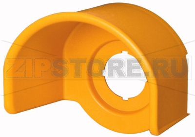 Кольцо защитное для управляющей головки аварийной кнопки Eaton M22-XGPV 