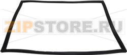 DOOR GASKET ABB 121 BLACK 