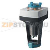 SAV61.00 - Электромоторный привод, 1600 Н, 20/40 мм, AC / DC 24 В, DC 0 ... 10 В / DC 4 ... 20 мА Siemens SAV61.00