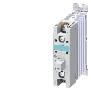 ПОЛУПРОВОДНИКОВЫЙ КОНТАКТОР 3RF2 AC51 10A 40 ГРАД. C 400-600V / 110-230VAC ЗАЖИМЫ ДЛЯ КОЛЬЦЕВЫХ НАКОНЕЧНИКОВ Siemens 3RF2310-3AA26 