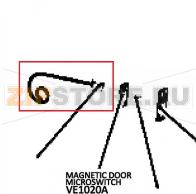 Magnetic door microswitch Unox XBC 405E Magnetic door microswitch Unox XBC 405EЗапчасть на деталировке под номером: 124Название запчасти на английском языке: Magnetic door microswitch Unox XBC 405E