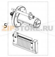 Отделитель этикеток TSC MH240T