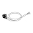 Cavo USA 3poli grigio 1 mm Saeco Royal Classic