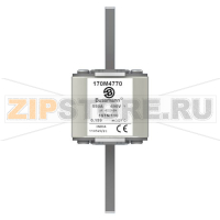 Предохранитель, 550 A, AC 690 В, 200 кА, size 1, 52x52x140 мм, aR, IEC Eaton FUSE 550A 690V 1ST