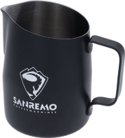 MILK JUG SANREMO BLACK 0.65 L