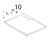 Raccordo a gomito con j. guest codolo D8-D8 Unox XL 404