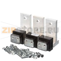 АКСЕССУАР ДЛЯ VL1200UL, (NG FRAME) FLAT RS.TERMINAL BARS COMPRISES 3 TERMINALS 3-ПОЛЮСА BREAKER VL REAR STUD FLAT 2SH+1 Siemens 3VL9700-4RH31