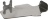 SCRAPER 95x54x1.5 mm