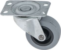 CASTER, 2 FILTER PAN