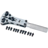 Съемник часовых крышек, Ø: от 16 до 34 мм, 1 шт Toolcraft 820963