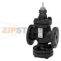 VVF61.9109 - 2 ходовой седельный клапан, фланцевый, PN40, DN125, kvs 200 Siemens VVF61.9109