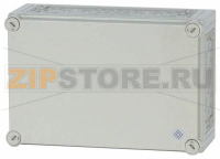 Корпус 250x375x150 мм, пластик, серый: 1 шт Eaton CI43E-125-RAL7035