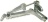 OPEN VERTICAL ARM 122 MM.