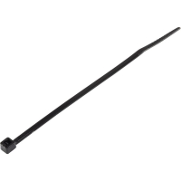 Стяжки кабельные 100 мм, черные, 100 шт TRU Components TC-6645784