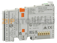 2 прямой/вычитающий счетчик; 16 бит; 500 Гц; светло-серые Wago 750-638