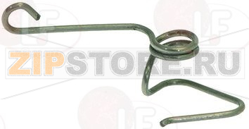 ФИГУРНАЯ ПРУЖИНА ДЛЯ СКРЕПЕРА 